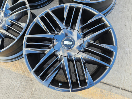 24" Cadillac Escalade IQ Deep Space EV OEM wheels rims Hummer 2500 2025 2026 NEW Texas Truck Tire