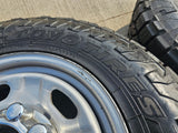 17" Ford F-250 F-350 OEM 3828 wheels rims tires 2022 2023 2024 2025 TOYO A/T3 Texas Truck Tire
