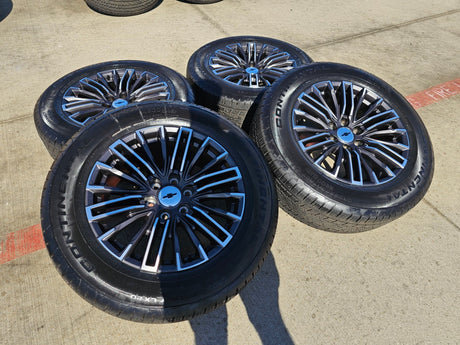 20" Chevy Silverado Tahoe GMC Sierra Yukon OEM wheels rims 2025 2026 NEW Texas Truck Tire