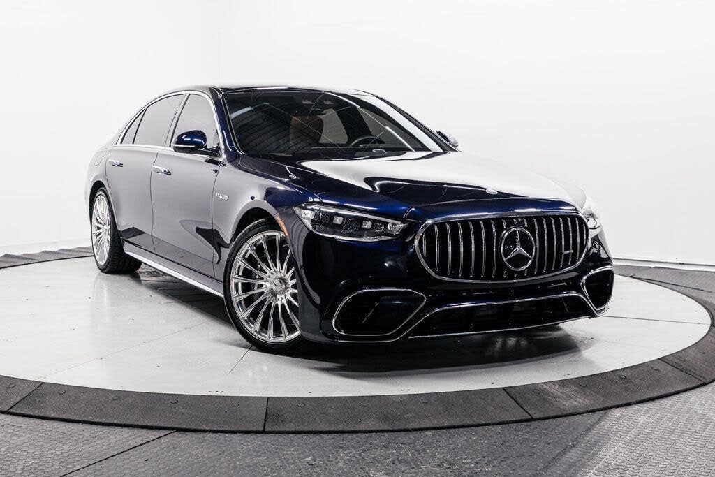 21" Mercedes S63 S550 S600 MAYBACH AMG OEM wheels rims MICHELIN 2024 2025 2026 Texas Truck Tire