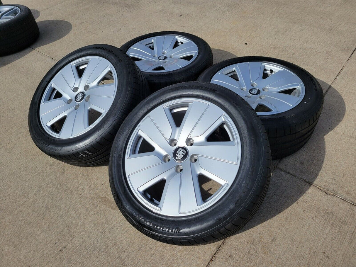 19" Porsche Taycan Panamera OEM wheels rims 2020 2021 2022 2023 2024 2025 NEW Texas Truck Tire