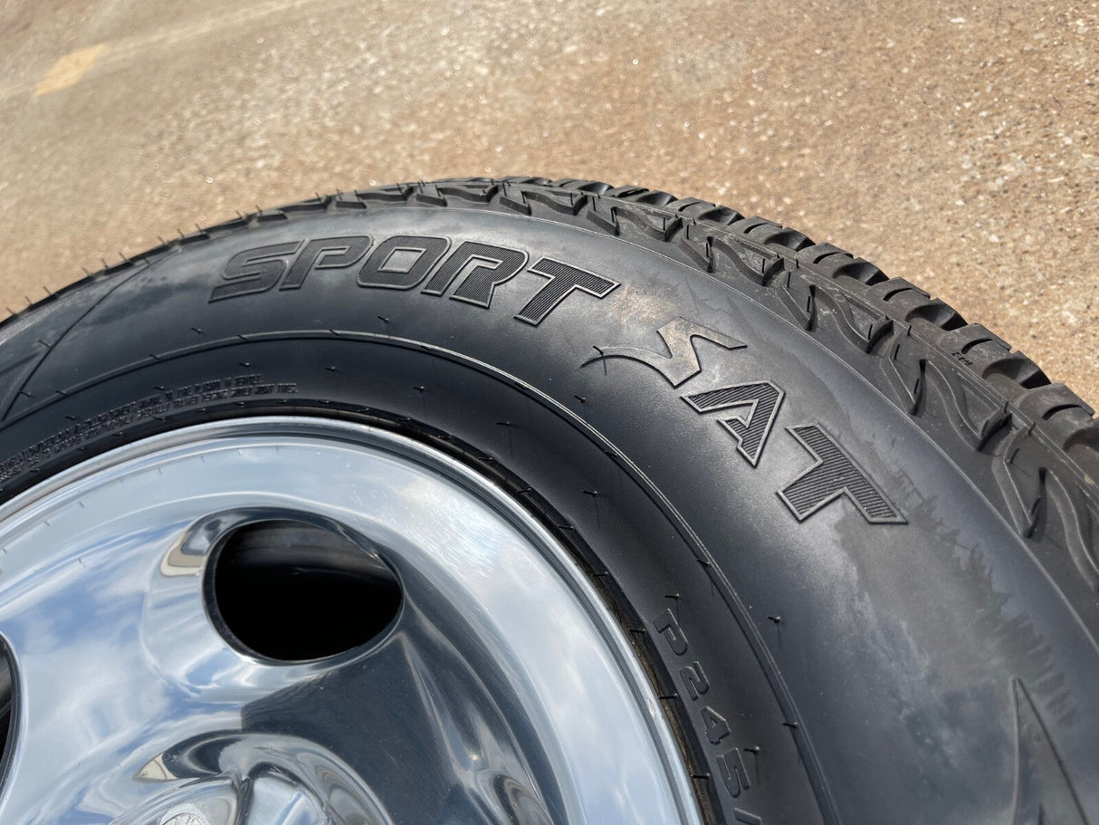 16" Ford F-150 OEM rims wheels 3195 Expedition 1997 1998 1999 2000 2001 2002 Texas Truck Tire