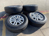 18" Toyota Tundra Sequoia OEM wheels rims 75281 LX600 2022 2024 2025 2026 TOYO Texas Truck Tire