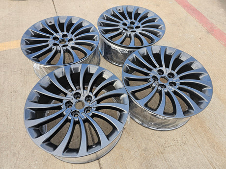 20" Lincoln Aviator OEM rims wheels 10189 Ford Explorer 2023 2024 2025 2026 NEW Texas Truck Tire
