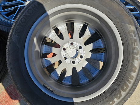 20" Lexus GX550 OEM wheels rims Toyota Land Cruiser Tundra 10545 LX600 YOKOHAMA Texas Truck Tire