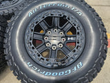 18" Hummer beadlock EV HEV 2500 OEM wheels rims 2023 2024 2025 2026 NEW BFG 35" Texas Truck Tire