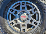 17" Toyota Tacoma 4Runner OEM wheels rims GRAY 75167 TRD FJ FALKEN A/T4 NEW Texas Truck Tire