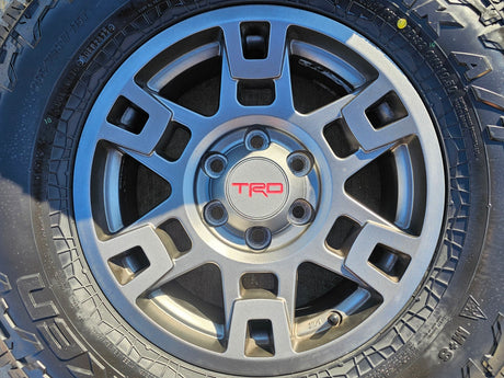 17" Toyota Tacoma 4Runner OEM wheels rims GRAY 75167 TRD FJ FALKEN A/T4 NEW Texas Truck Tire