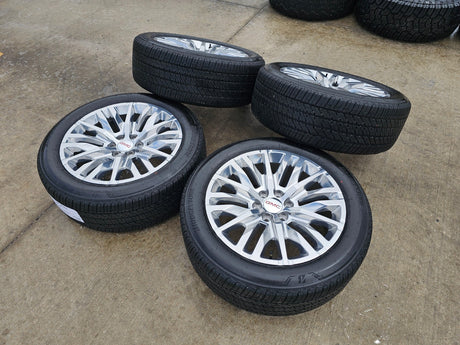 22" GMC Sierra Yukon DENALI Silverado OEM 5921 wheels rims 2024 2025 2026 NEW Texas Truck Tire