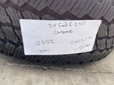 20" Ford F-250 F-350 OEM Lariat 10295 25085 10552 wheels rims 2026 NEW Texas Truck Tire