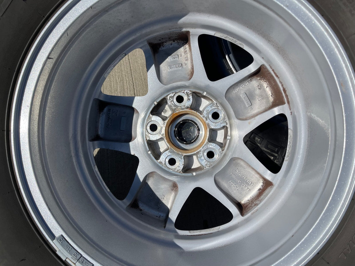 17" Jeep Gladiator OEM wheels rims 9074 Wrangler Kenda Klever A/T Texas Truck Tire