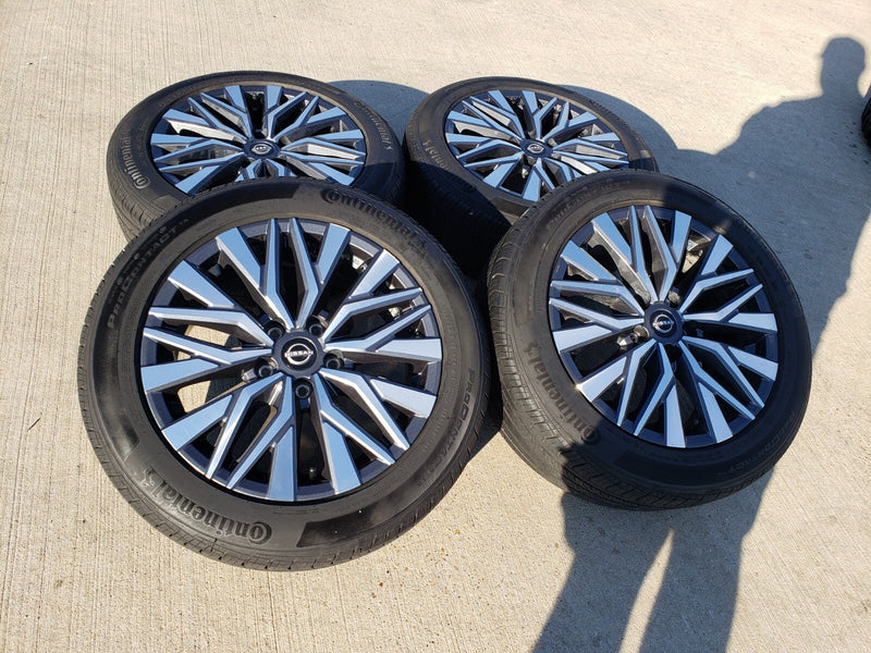 17" Nissan Altima Maxima Infiniti OEM 95478 62853 wheels rims tires DISCOUNTED Texas Truck Tire