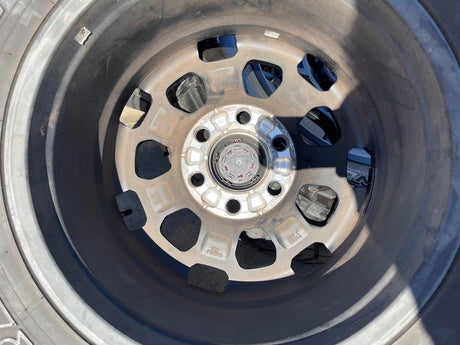 18" Toyota Tundra TRD BBS FORGED OEM 69195 95458 wheels rims Sequoia TOYO R/T Texas Truck Tire
