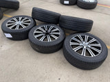 21" Lexus LX570 Land Cruiser OEM 74341 wheels rims tires 5x150 DISCOUNTED Texas Truck Tire