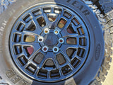 18" Toyota Tundra TSS T FORCE TRD OEM wheels rims Sequoia 2025 DURATRAC NEW Texas Truck Tire