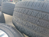 20" VW Atlas OEM wheels rims tires gray 70029 Audi Q7 Q8 2020 2021 2022 2023 Texas Truck Tire