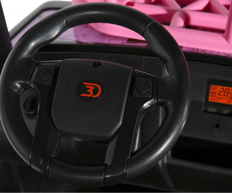 Realtree 24V Utility Terrain Vehicle