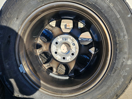 18" Ford Expedition F-150 TREMOR OEM rims wheels 2025 2026 NEW MICHELIN Texas Truck Tire
