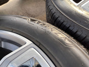 22" GMC Yukon Chevy Tahoe Escalade OEM 95513 14134 wheels rims BRIDGESTONE NEW Texas Truck Tire