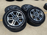20" Ford F-150 LARIAT Limited OEM 94219 rims wheels Expedition 2025 2026 NEW Texas Truck Tire