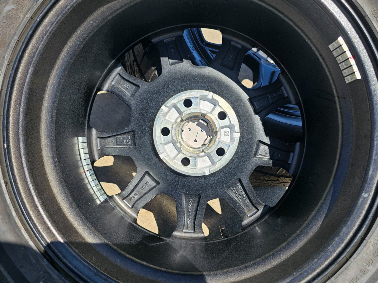 17" Ford Bronco Sport rims wheels Badlands AT tires OEM 2024 2025 2026 NEW Texas Truck Tire