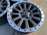 (5) 18" INEOS Grenadier OEM wheels rims beadlock 2023 2024 2025 2026 NEW Texas Truck Tire