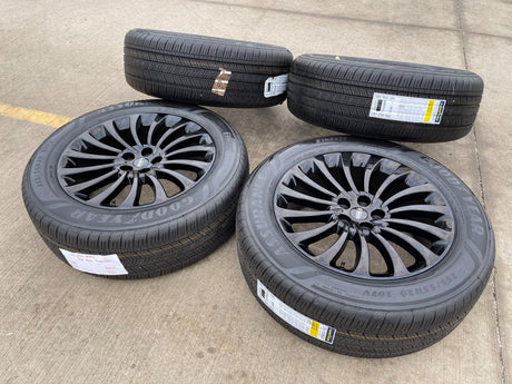 20" Lincoln Aviator Black Label OEM rims wheels 10189 Explorer 2025 2026 NEW Texas Truck Tire