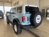 17" Ford Bronco HERITAGE Limited Edition wheels rims white 2025 2026 NEW Texas Truck Tire