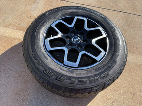 18" Ford Bronco wheel rim 95213 10389 Ranger spare 2022 2023 2024 2025 2026 Texas Truck Tire