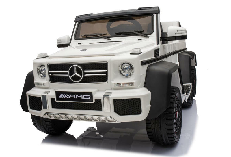 Mercedes G63 GWagon 6x6 AMG 12v Children's / Guardian Ride-on SUV with Remote Control