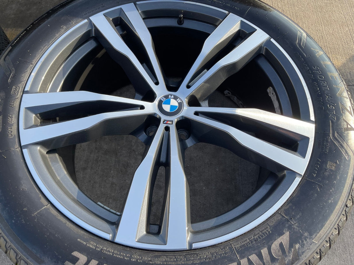 21" BMW X6 X7 OEM 86531 Series wheels rims 2023 2024 2025 2026 BRIDGESTONE Texas Truck Tire