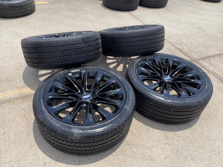24" Cadillac Escalade V OEM ONYX wheels rims 2022 2023 2024 2025 2026 NEW Texas Truck Tire