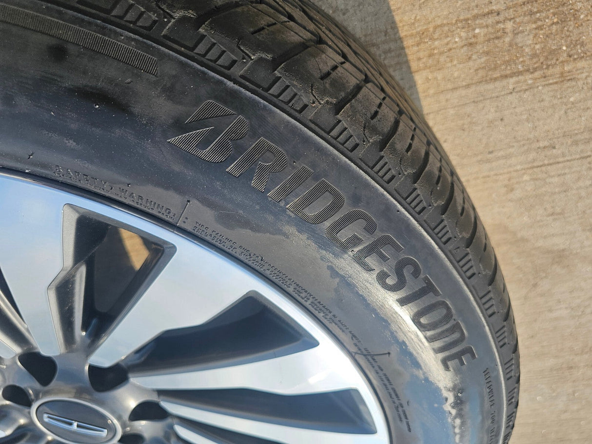 22" Lincoln Navigator OEM 10178 rim wheel 2018 2019 2020 2021 2022 2023 2024 Texas Truck Tire