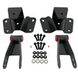 DJM Suspension F100/F150 4 inch Rear Hanger and Shackle Kit - 1973-1996 Ford F-Series DJM Suspension