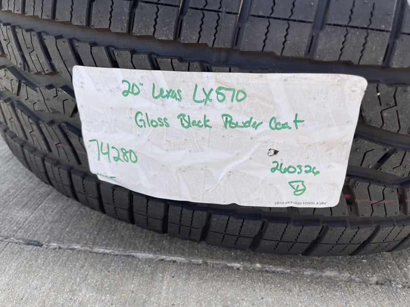 20" Lexus LX570 Toyota Land Cruiser OEM 74280 wheels rims FRESH NICE RARE NEW Texas Truck Tire