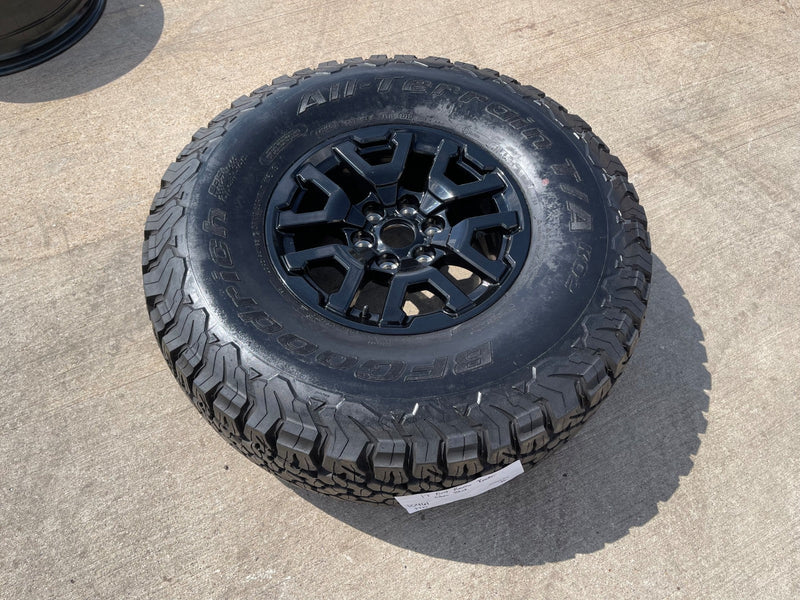 17" Ford F-150 Raptor Bronco OEM 10461 rim wheel spare 2024 2025 2026 BFG 37" Texas Truck Tire