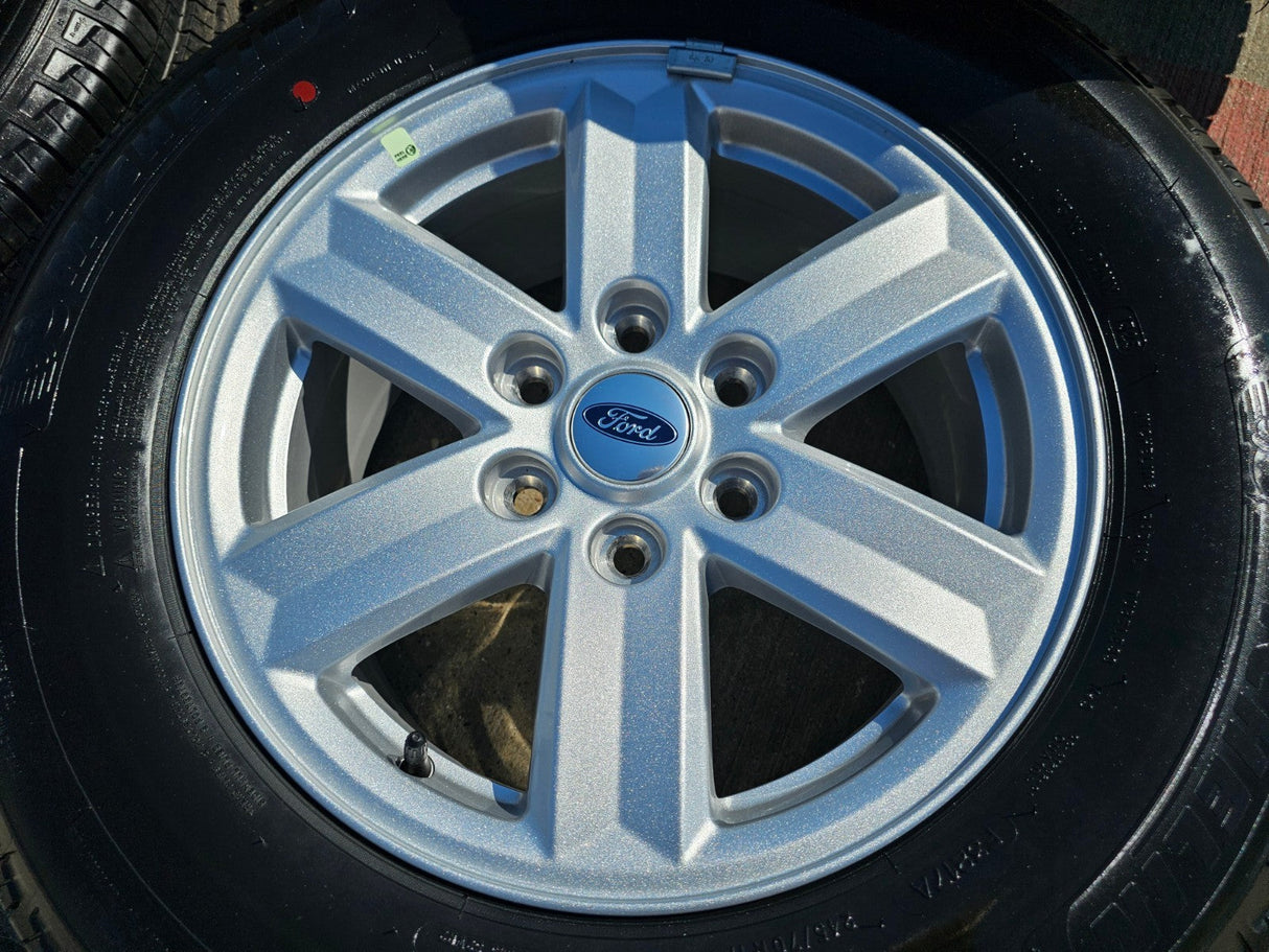 17" Ford F-150 Expedition OEM 10339 rims wheels 2023 2024 2025 2026 MICHELIN NEW Texas Truck Tire