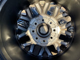 20" Dodge Ram 2500 3500 LARAMIE OEM 51649 wheels rims 2025 2026 Texas Truck Tire