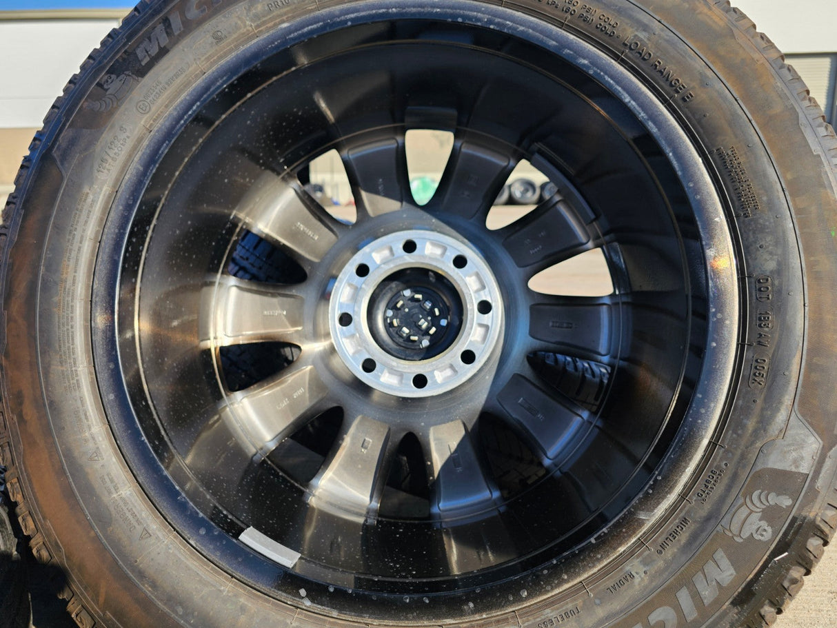 22" Cadillac Escalade IQ PLATINUM EV OEM wheels rims 2500 Hummer 2025 2026 NEW Texas Truck Tire