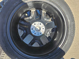 22" Dodge Ram 1500 OEM LIMITED Laramie wheels rims black 2725 2684 PIRELLI NEW Texas Truck Tire
