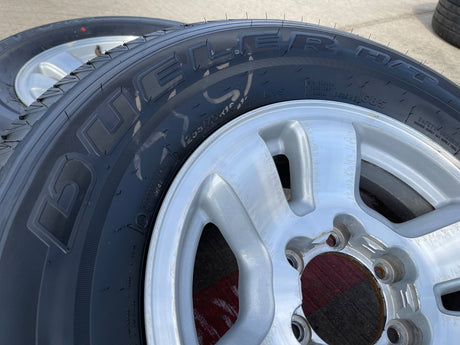 16" Toyota Tacoma wheels rims tires 69356 OEM 4Runner FJ Cruiser BRIDGESTONE Texas Truck Tire