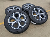(4) 21" Rivian R1T R1S OEM wheels rims tires 2022 2023 2024 2025 2026 Texas Truck Tire