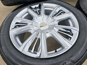 22" Chevy Tahoe RST OEM wheels rims 96951 Silverado Suburban 2023 2024 2025 2026 Texas Truck Tire