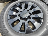 20" GMC Sierra DENALI Chevy Silverado 2500 3500 OEM 5960 5947 wheels rims NEW Texas Truck Tire