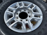 17" Chevy Silverado GMC Sierra 2500 OEM 5948 wheels rims FIRESTONE X/T 33" Texas Truck Tire