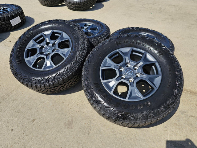 18" Lexus GX550 OEM 10544 wheels rims Land Cruiser Tundra Sequoia 2025 2026 R/T Texas Truck Tire