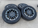18" Toyota Tacoma 4Runner LIMITED OEM 10641 wheels rims 2024 2025 2026 NEW Texas Truck Tire