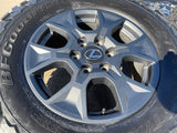 18" Toyota 4Runner Land Cruiser TRD Tundra OEM 10544 wheels rims GX550 NEW BFG Texas Truck Tire