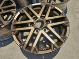 18" Toyota Tundra TRD OEM wheels rims 75281 Sequoia LX600 2024 2025 2026 NEW Texas Truck Tire