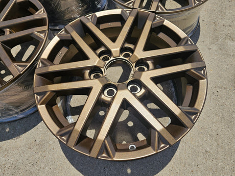 18" Toyota Tundra TRD OEM wheels rims 75281 Sequoia LX600 2024 2025 2026 NEW Texas Truck Tire